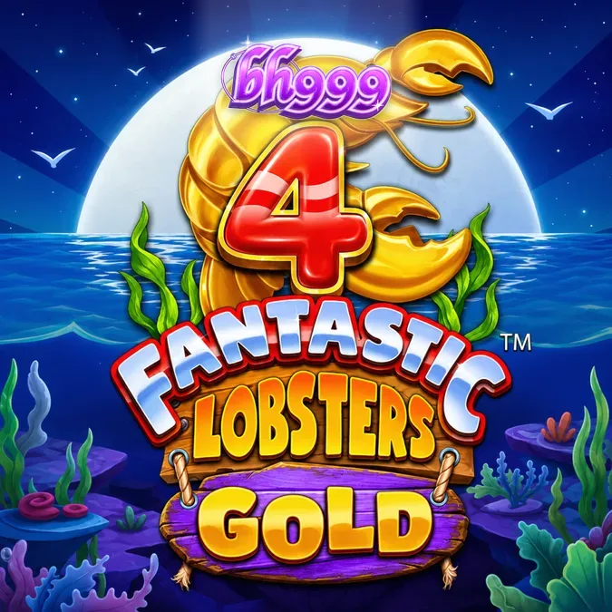 4 Fantastic Lobsters Gold স্লটের সমুদ্রতলের রঙিন এবং প্রাণবন্ত গ্রাফিক্সের দৃশ্য